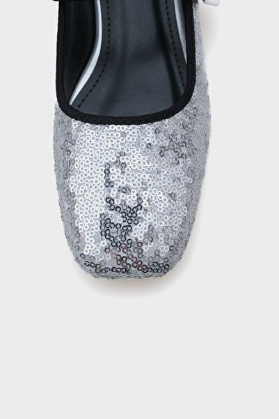 Capone Outfitters Aster Single Strap Buckle Women's Ballerinas