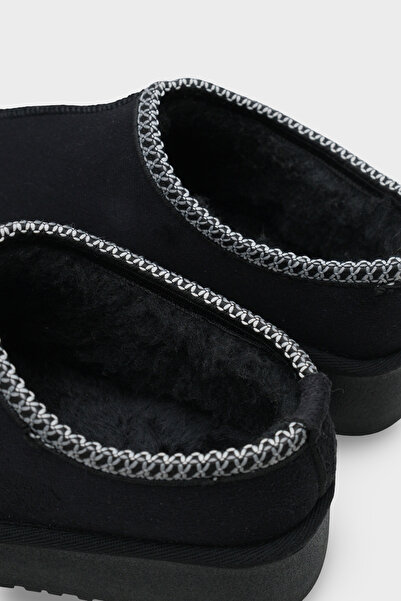 Capone Outfitters Γυναικείες κλειστές παντόφλες Carroll με χοντρή σόλα με στρογγυλή μύτη