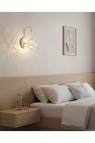 Özcan Aydınlatma 4134-Apl-03 Merkür Aplik Sarı