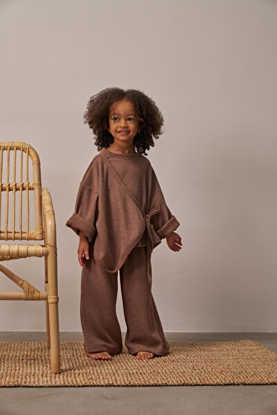 Oh La La Koala For Little Ones Costum maro cu șireturi