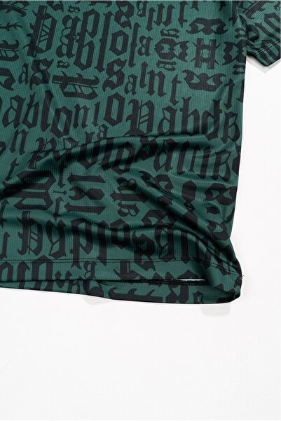 UKHWD SUPPLY Saint Pablo Drytech Oversize Men's T-Shirt Uk1163Yssy