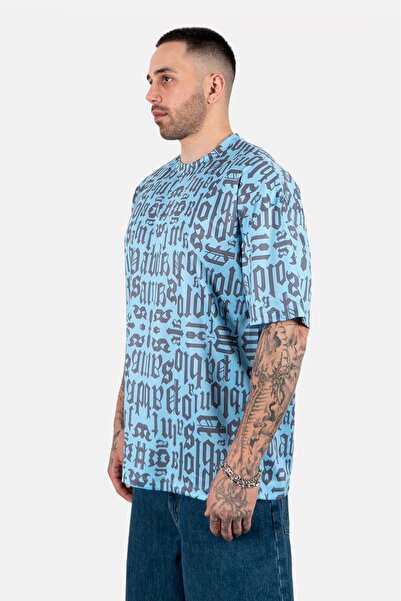 UKHWD SUPPLY Saint Pablo Drytech Oversize Men's T-Shirt Uk1163Mvgr