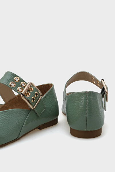 Capone Outfitters Arlina egypántos öves női balerinák