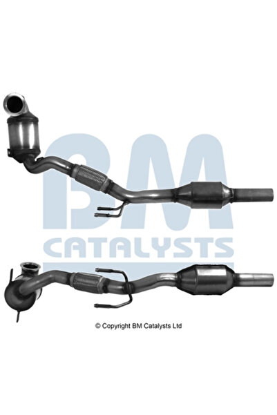 BM CATALYSTS Filtru Funingine/Particule Sist.De Esapament Audi A1 Seat Toledo 4