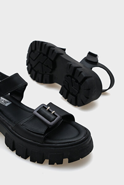 Capone Outfitters Dámské sandály Gladiator s tlustou podrážkou