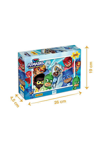 CA Games PJMASKS PUZZLE 200 PARÇA