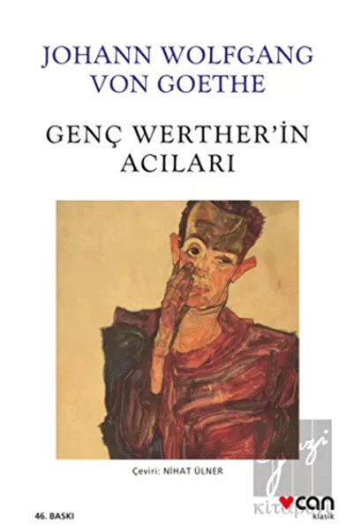 CAN Beyaz Klasikler Genç Wertherin Acıları Johann Wolfgang Von Goethe