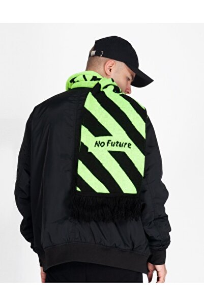 No Future Double Sided Scarf Nf0177Yssy