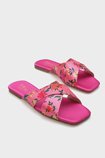 Capone Outfitters Γυναικείες παντόφλες Lacy