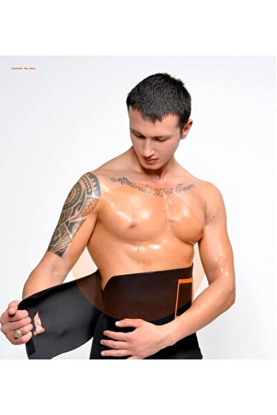 crıtıcman Termal Sauna Unisex Bel Kemer Zayıflatan Kemer Göbek Eritme Incelme Terleme Korsesi