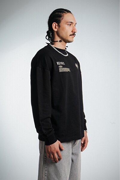 No Future Nice36 Rebellion Oversize Sweatshirt Nf0552Sy