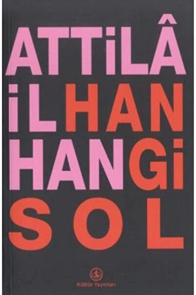 TÜRKİYE İŞ BANKASI KÜLTÜR YAYINLARI Hangi Sol