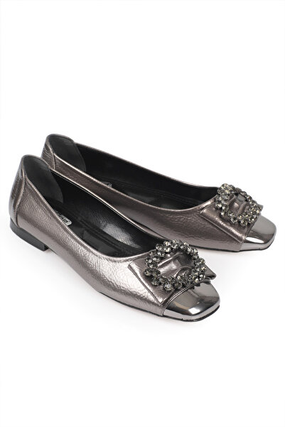 Capone Outfitters Adriana 058 Dámské kamenné baleríny