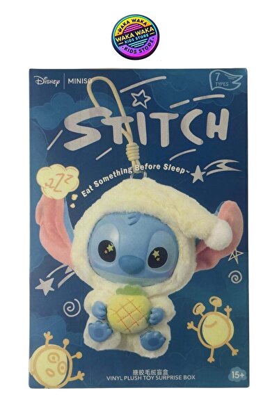 ww waka waka kids store Disney Stitch Miniso Plush Keychain Collectible Figure