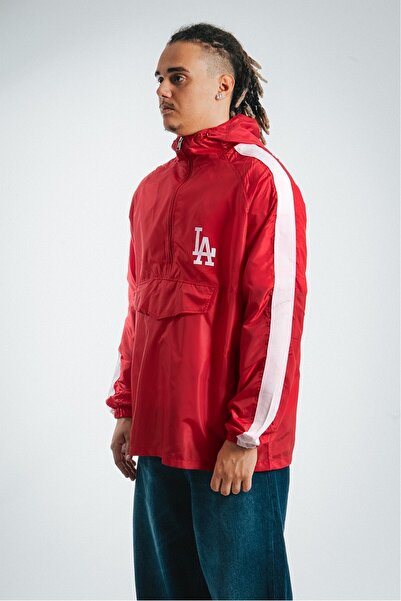 BLVCK MVRKET Los Angeles La Men's Jacket Raincoat Pg1082Kz