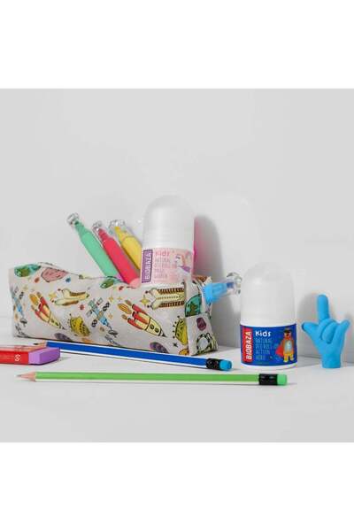 Biobazam Magic Garden deodorant for children, 30ml - BIOBAZA