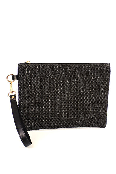 Capone Outfitters Paris Straw Women's Clutch Bag
