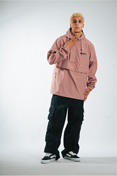 No Future Street Style Ak47 Half Zip Men's Jacket Raincoat Nf0328Gl