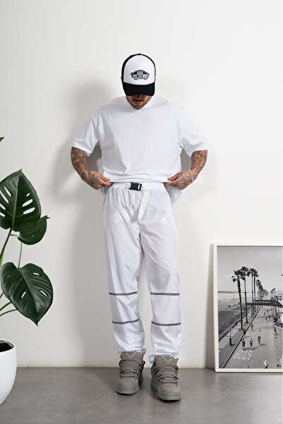 Ofclman Worldwide Track Jogger Pants with Reflector Detail Pl1634By