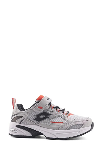 Lotto Norwell B Ps 5Fx Gray Boys' Running Shoes