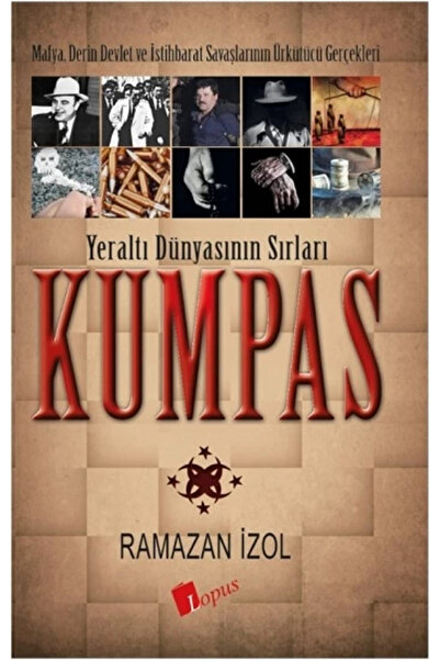 Lopus Yayınları Kumpas & Yeraltı Dünyasının Sırları
