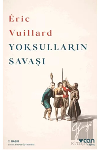 CAN Yoksulların Savaşı - Eric Vuillard 9789750752575
