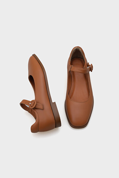 Capone Outfitters Γυναικεία παπούτσια Beth Γνήσιο Δέρμα Mary Jane