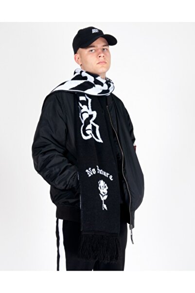 No Future Double Sided Scarf Nf0177Syby