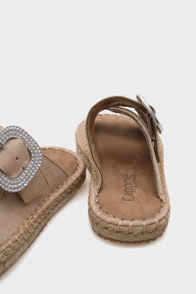 Capone Outfitters Britney Stone női espadrill papucs