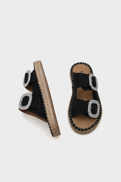 Capone Outfitters Dámské pantofle Espadrille Britney Stoned