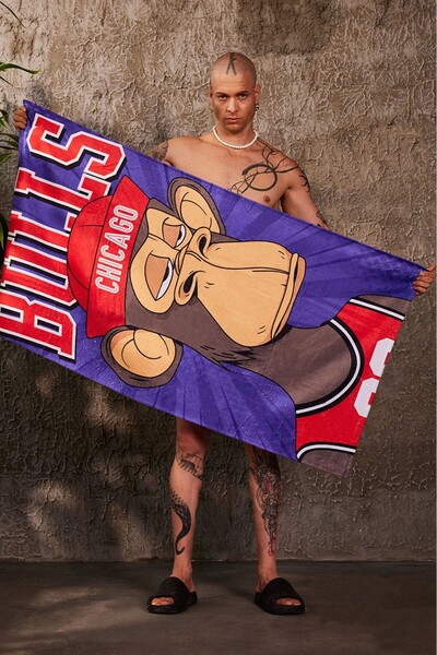 Plus Eighteen Bored Ape Beach Towel Us3616Mr