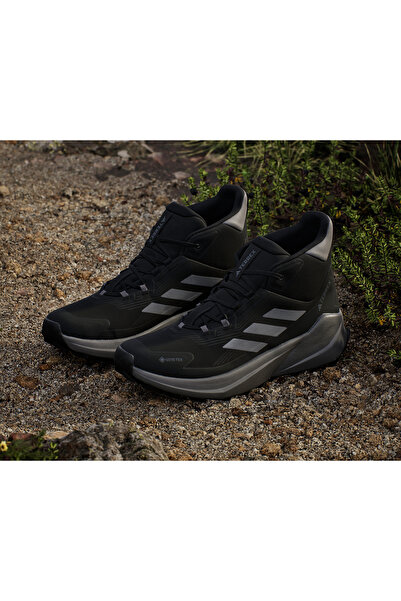 adidas IE9062 TERREX TRAILMAKER 2 MID GTX Erkek Outdoor Bot Siyah Gri