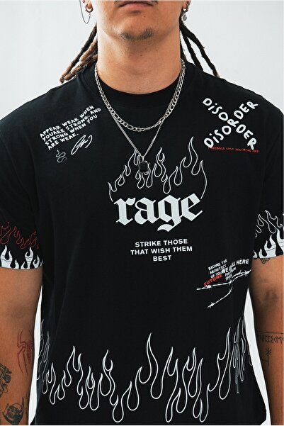 No Future Dont Trust Regular Fit Men's T-Shirt Nf0612Sy