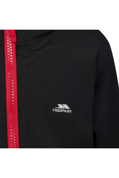 Trespass 515188 Deen-Male Rain Jacket Children's Coat Blue Navy Blue