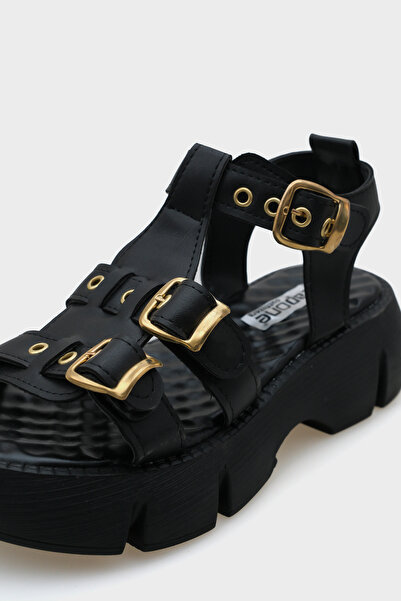 Capone Outfitters Dámské sandály Cherry Thick Sole Kotníkový pásek Comfort Sole