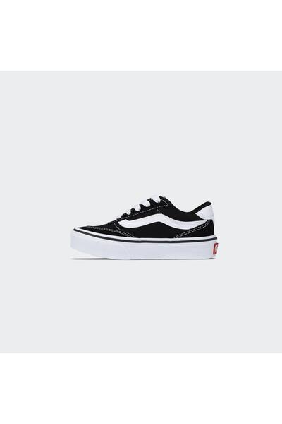 Vans Unisex αθλητικά παπούτσια Brooklyn Ls Siyah Vn000d82ba21