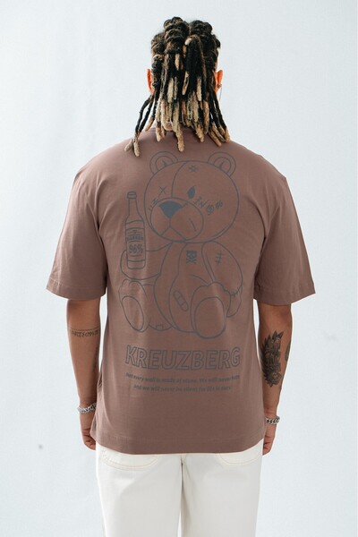 No Future Nice 36 Kreuzberg T-Shirt Nf0468Kh