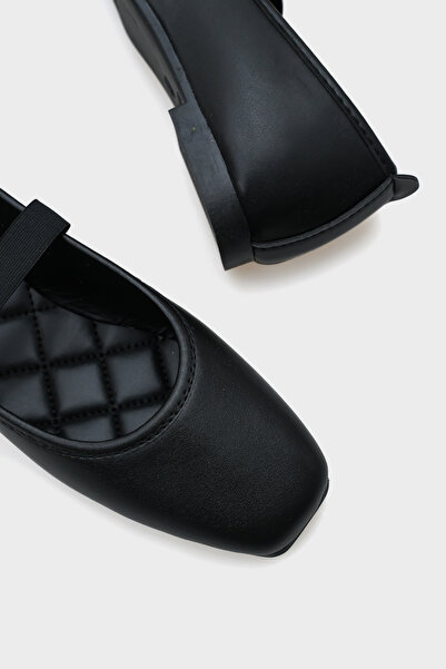 Capone Outfitters Dámské černé baleríny s páskem