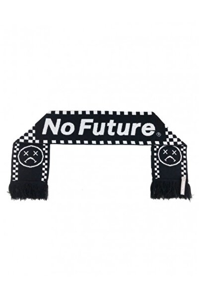 No Future Sad Boy No Future Double Sided Scarf Nf0178Syby