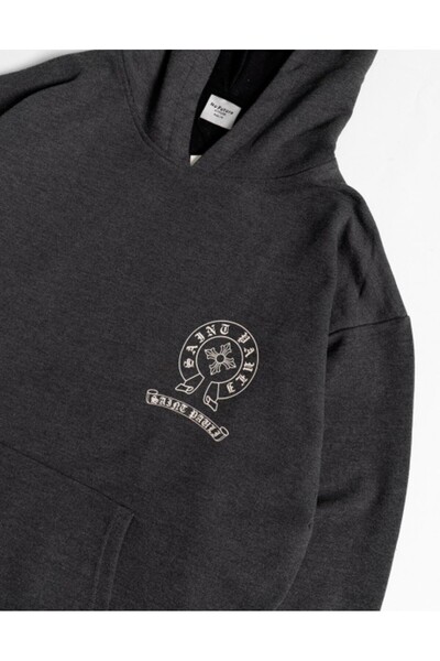 No Future Varsity Saint Pauli Extreme Oversized Hoodie Nf0541Gr