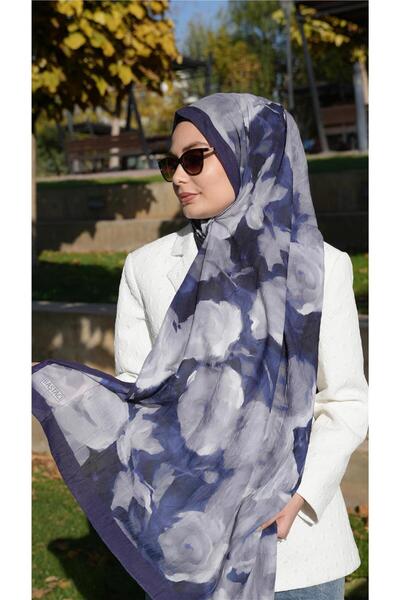 Baştacı DESENLİ CRASH 0387 MORCİVERT ŞAL