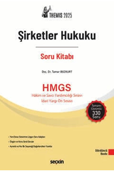 Seçkin Yayıncılık THEMIS - Şirketler Hukuku Soru Kitabı