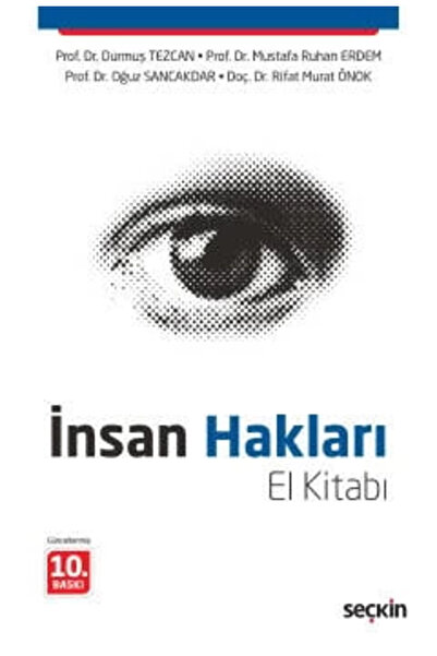 Seçkin Yayıncılık İnsan Hakları El Kitabı