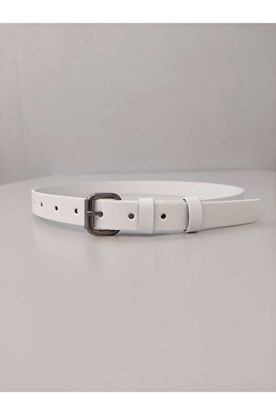 Kemerix Women's 2.5 cm Belt with Roller Buckle