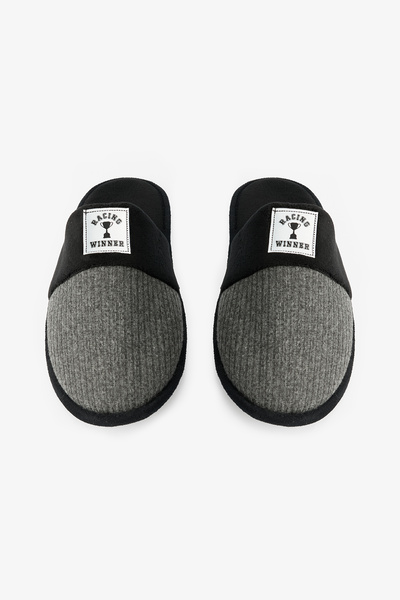 Penti Gri Erkek Grey Legend Ev Terliği