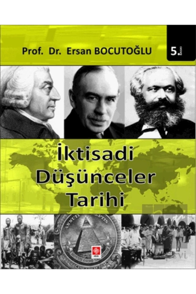 Ekin Yayınevi İktisadi Düşünceler Tarihi Ersan Bocutoğlu