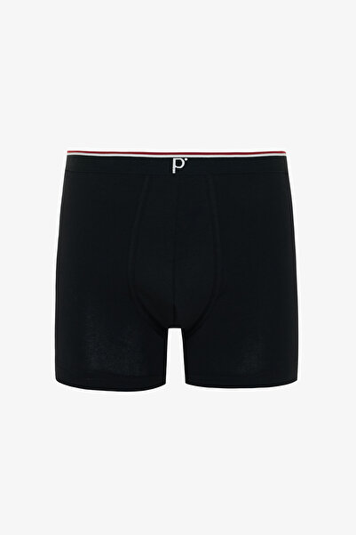 Penti Men's Red Line Striped 3-Pack Organic Boxers