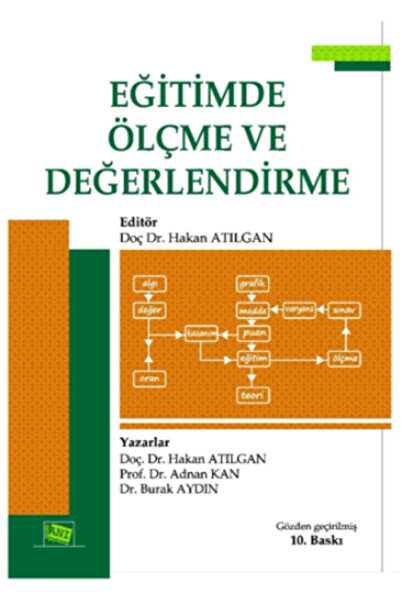 Anı Yayıncılık Eğitimde Ölçme Ve Değerlendirme-hakan Atılgan