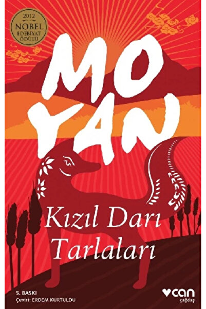 Can Yayınları Kızıl Darı Tarlaları