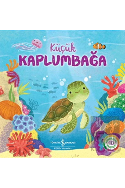 TÜRKİYE İŞ BANKASI KÜLTÜR YAYINLARI Küçük Kaplumbağa – Doğanın Eşsiz Hikâyele...